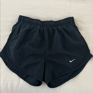 Nike Women's Black Athletic Shorts
